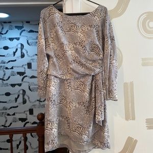 Elizabeth and James - silk dress - size 4 NWT